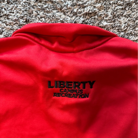 NWT Nike Quarterzip- Liberty University - Picture 6 of 7